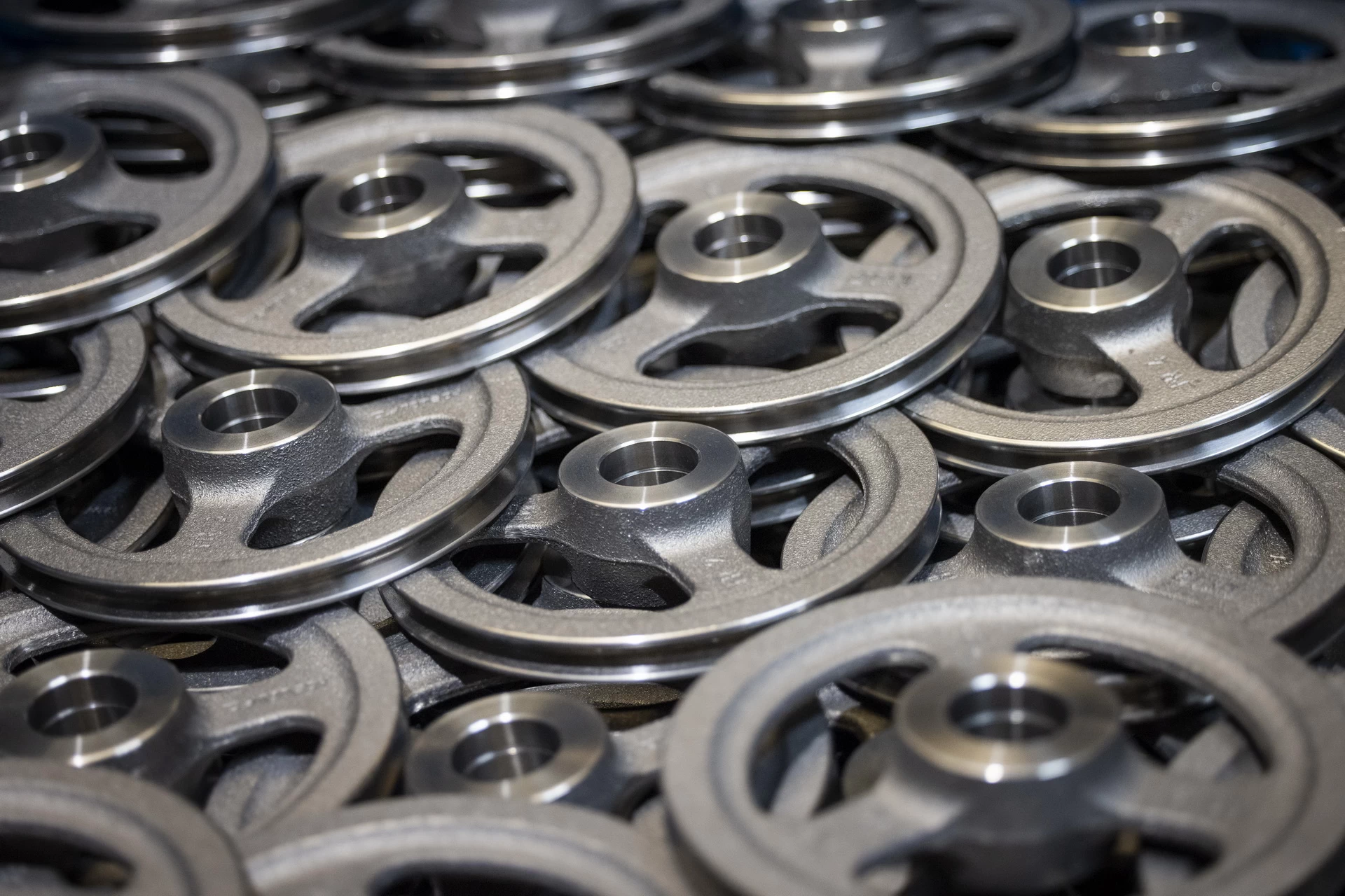 Fabricación de recambios para maquinaria industrial